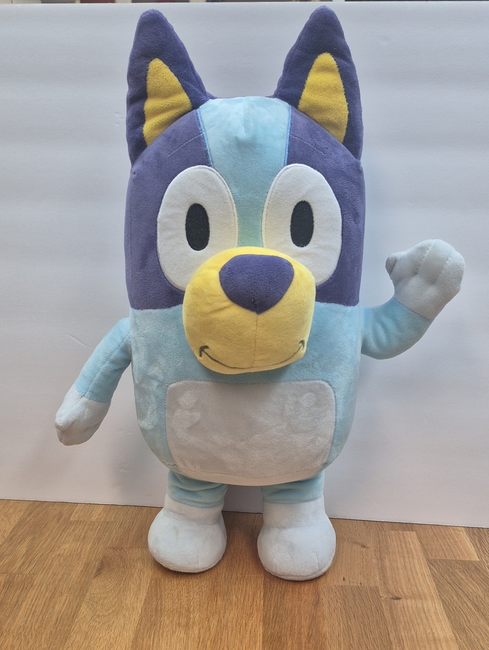 Large freestanding Bluey 19"